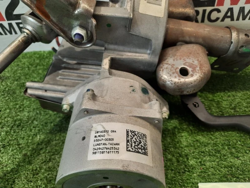 Piantone Sterzo SUP 735576197 28160372 Fiat Panda II 2004