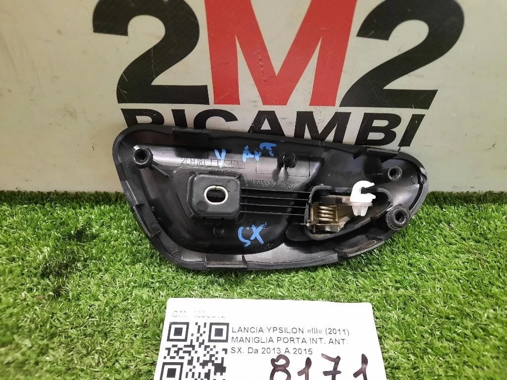 Maniglia Porta INT ANT SX 1895512 Lancia Ypsilon III 2011