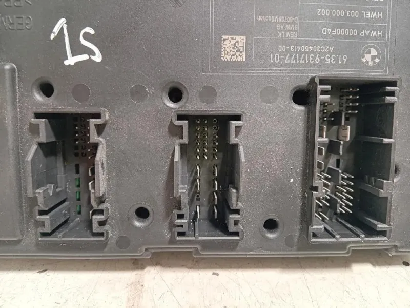 Centralina Comfort 6135-9317177-01 Bmw Serie 1 F20 Berlina 2012