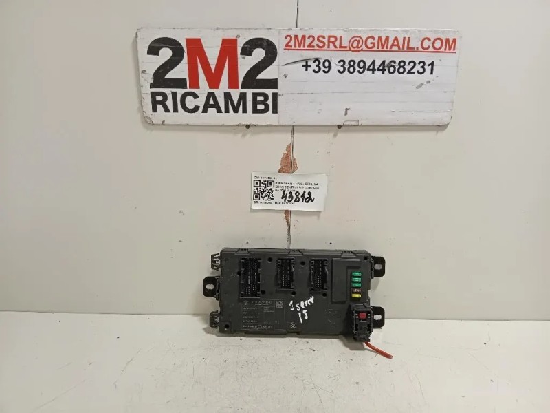 Centralina Comfort 9374506-02 Bmw Serie 1 F20 Berlina 2012