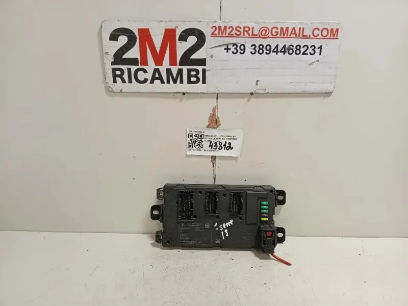 Centralina Comfort 9374506-02 Bmw Serie 1 F20 Berlina 2012