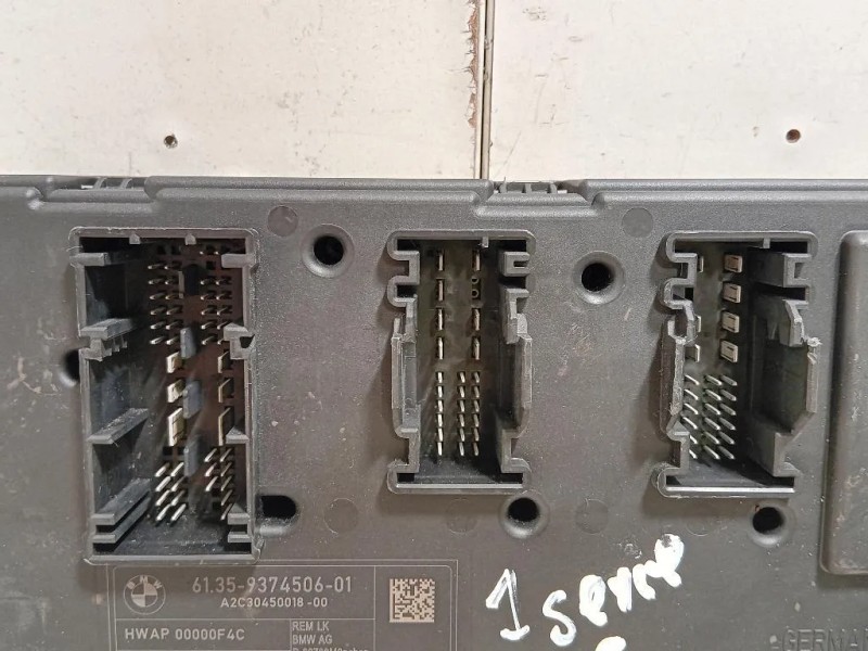 Centralina Comfort 9374506-02 Bmw Serie 1 F20 Berlina 2012