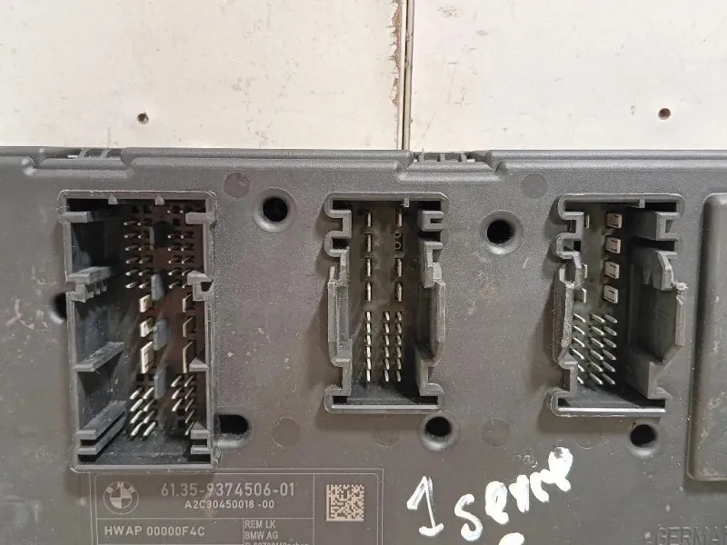 Centralina Comfort 9374506-02 Bmw Serie 1 F20 Berlina 2012