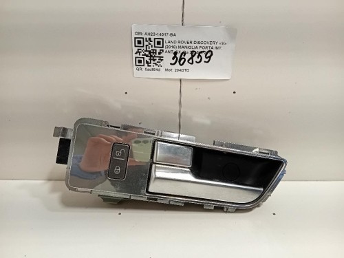 Maniglia Porta INT ANT SX AH22-14017-BA Land Rover Discovery V 2016