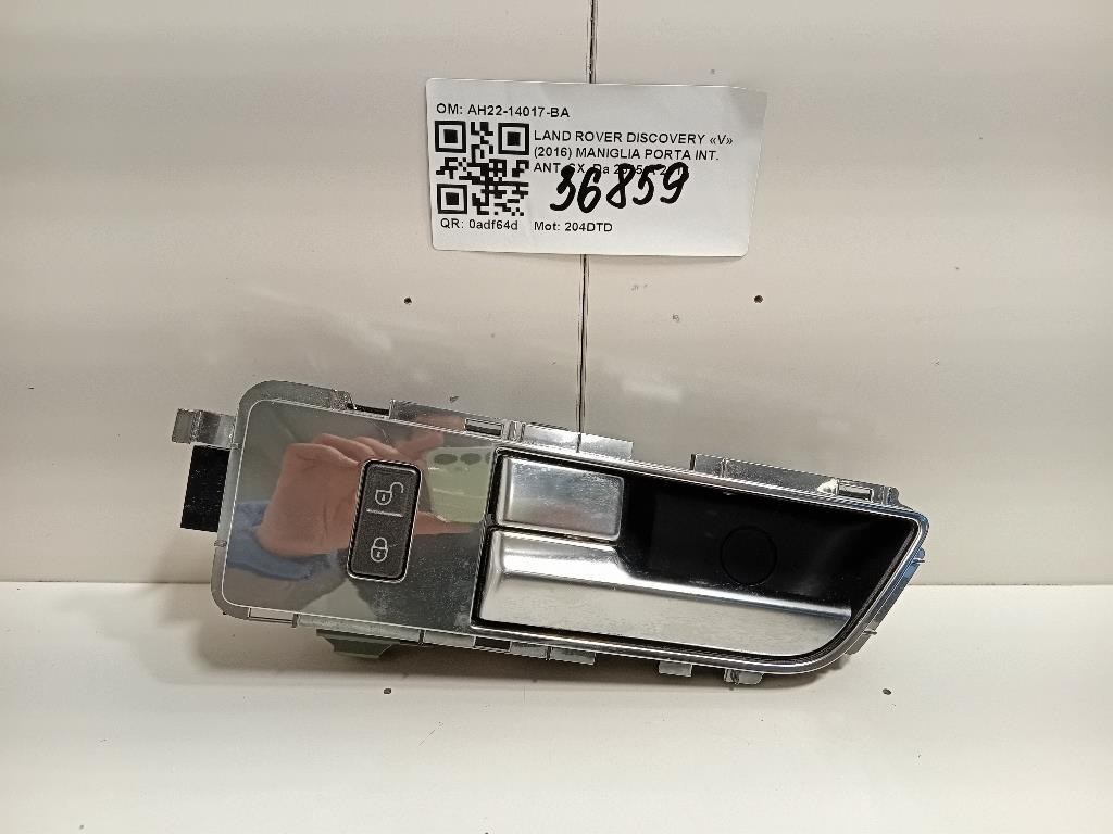 Maniglia Porta INT ANT SX AH22-14017-BA Land Rover Discovery V 2016