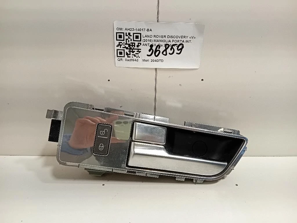 Maniglia Porta INT ANT SX AH22-14017-BA Land Rover Discovery V 2016