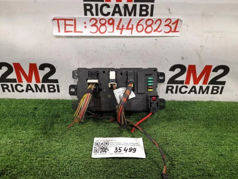 Centralina Comfort 6135-9298958-01 Bmw Serie 1 F20 Berlina 2012