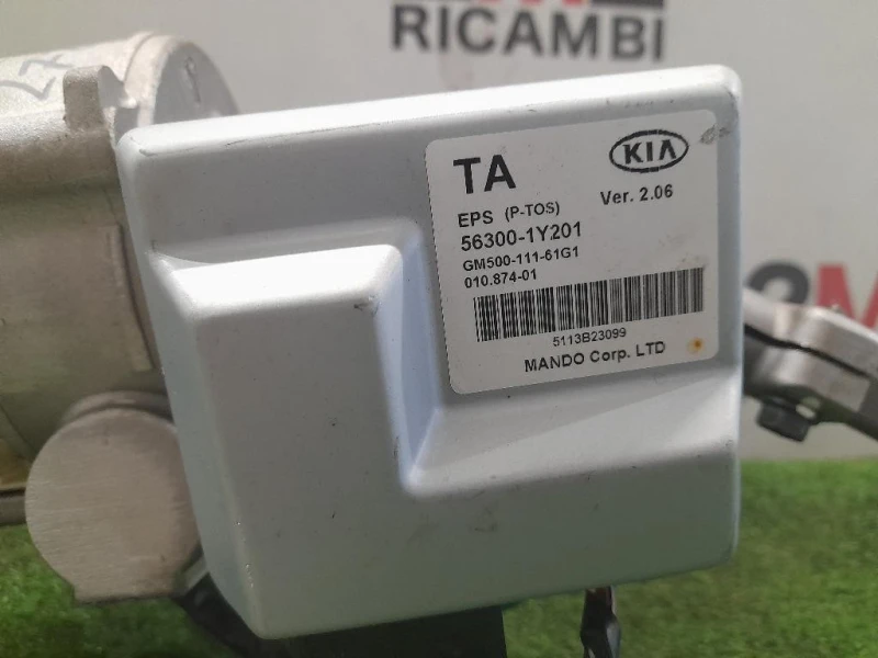 Piantone Sterzo SUP 563101Y201 Kia Picanto III 2011