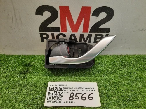 Maniglia Porta INT ANT SX BJV559330B Mazda 3 III 2014