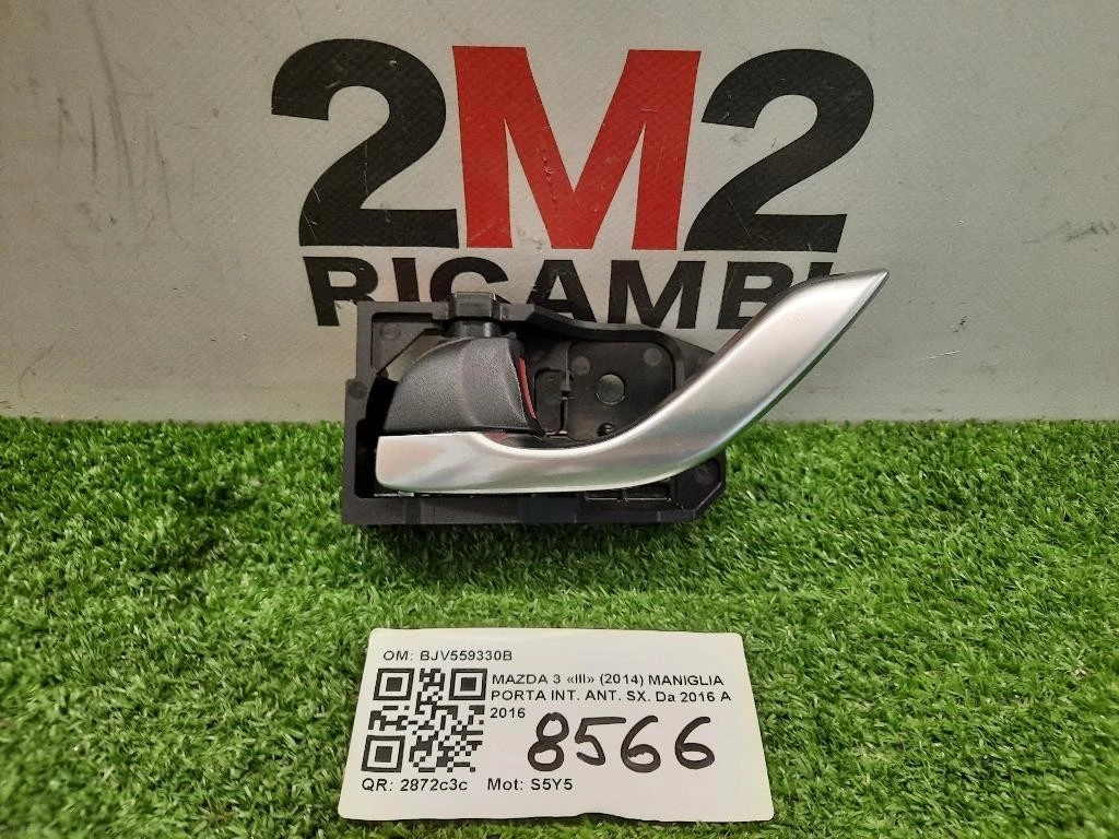 Maniglia Porta INT ANT SX BJV559330B Mazda 3 III 2014