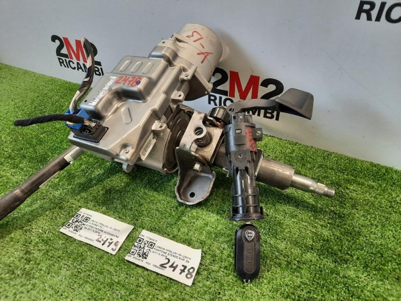 Piantone Sterzo SUP 77368375 Lancia Ypsilon III 2011