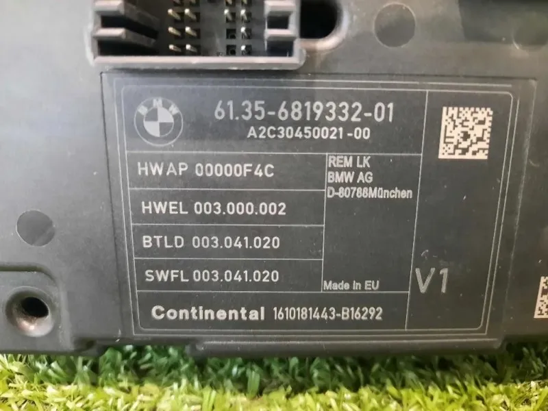 Centralina Comfort 6135681933201 61356819332 BODY Bmw Serie 1 F20 Berlina 2012