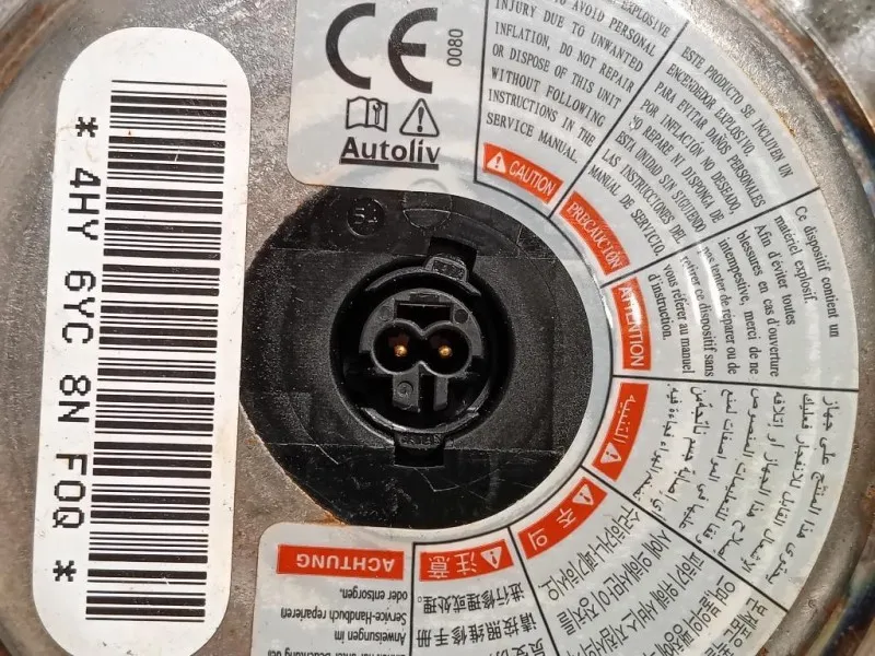 Air-bag Guidatore 8620135500LBH Ssangyong Tivoli 2015