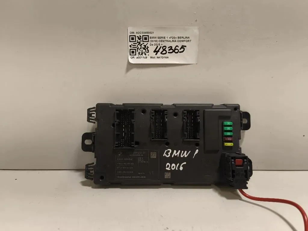 Centralina Comfort A2C30450021 Bmw Serie 1 F20 Berlina 2015