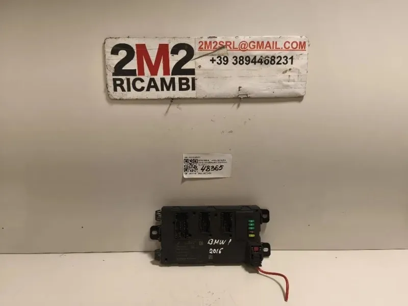 Centralina Comfort A2C30450021 Bmw Serie 1 F20 Berlina 2015