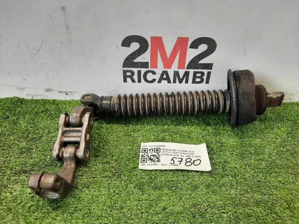 Piantone Sterzo SUP A1704620096 Mercedes Classe SLK R170 1997