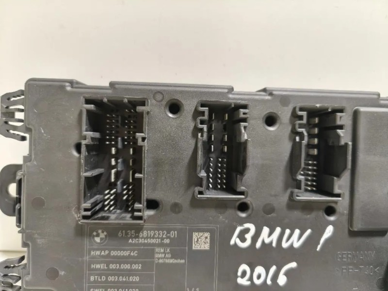 Centralina Comfort A2C30450021 Bmw Serie 1 F20 Berlina 2015