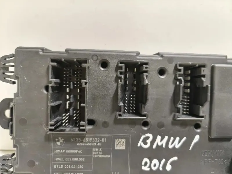 Centralina Comfort A2C30450021 Bmw Serie 1 F20 Berlina 2015