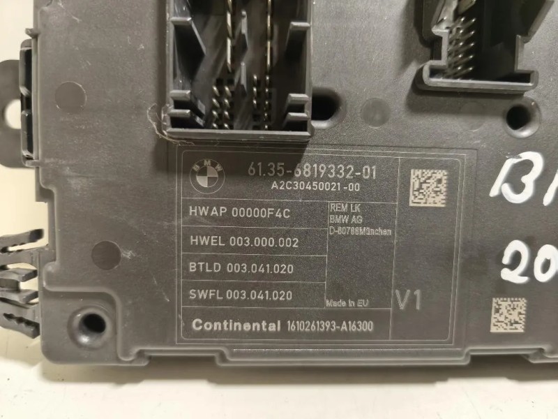 Centralina Comfort A2C30450021 Bmw Serie 1 F20 Berlina 2015