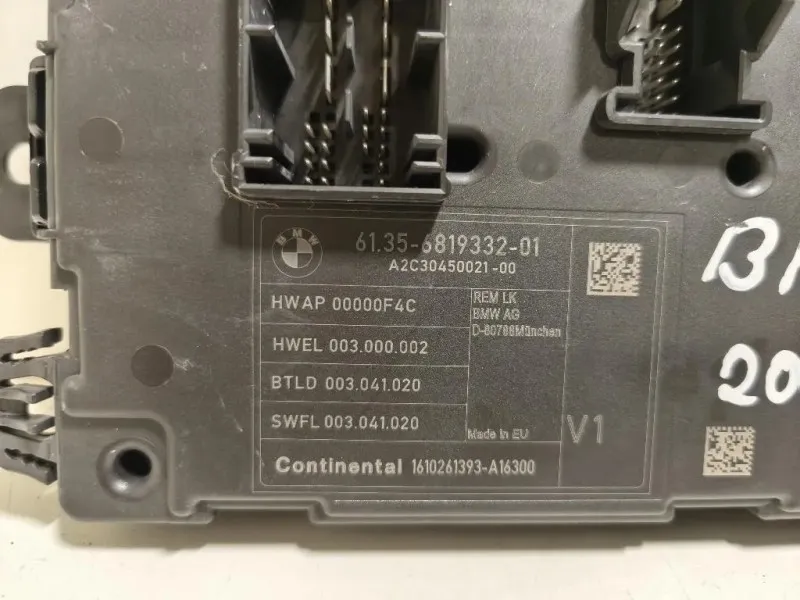 Centralina Comfort A2C30450021 Bmw Serie 1 F20 Berlina 2015