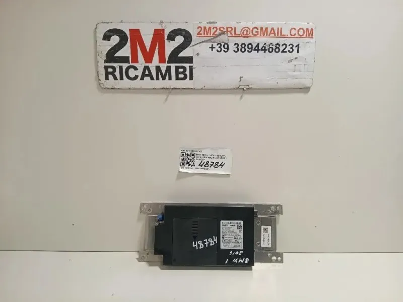 Centralina Comfort 84106820931-02 Bmw Serie 1 F20 Berlina 2015