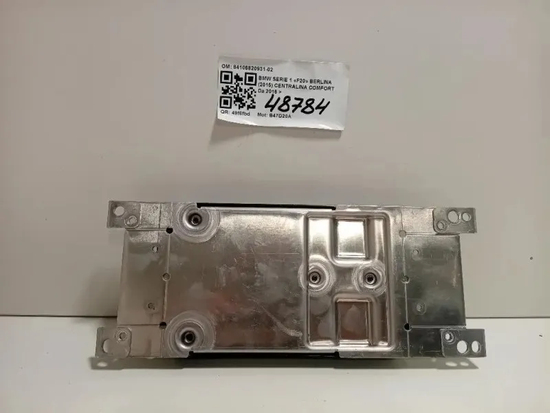 Centralina Comfort 84106820931-02 Bmw Serie 1 F20 Berlina 2015