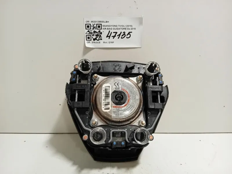 Air-bag Guidatore 8620135500LBH Ssangyong Tivoli 2015