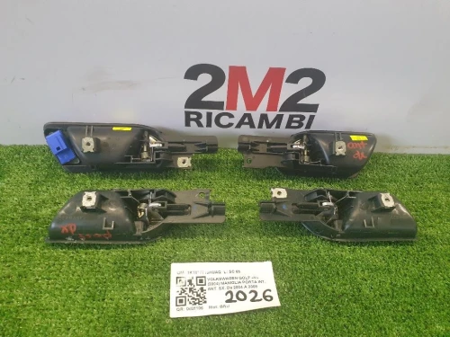 Maniglia Porta INT ANT SX 1K1837113HUAQ Volkswagen GOLF V 2004