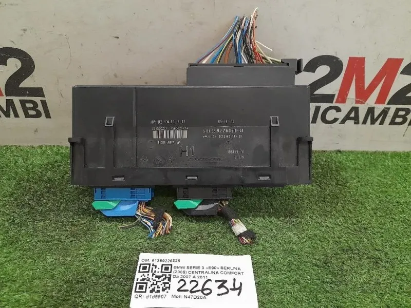 Centralina Comfort 61359226328 Bmw Serie 3 E90 Berlina 2005