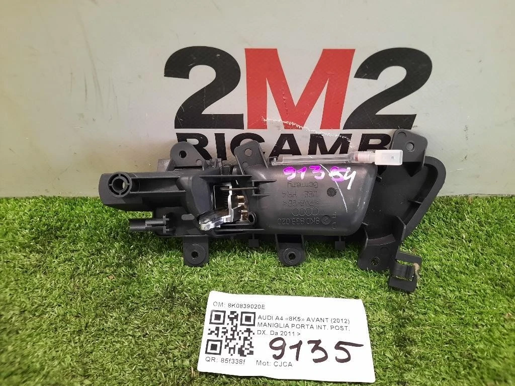 Maniglia Porta INT POST DX 8K0839020E Audi A4 8K5 Avant 2012