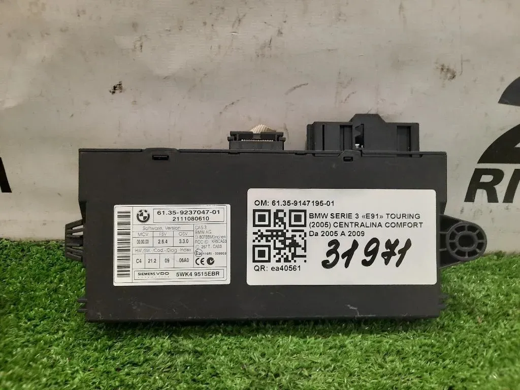 Centralina Comfort 6135-9147195-01 Bmw Serie 3 E91 Touring 2005