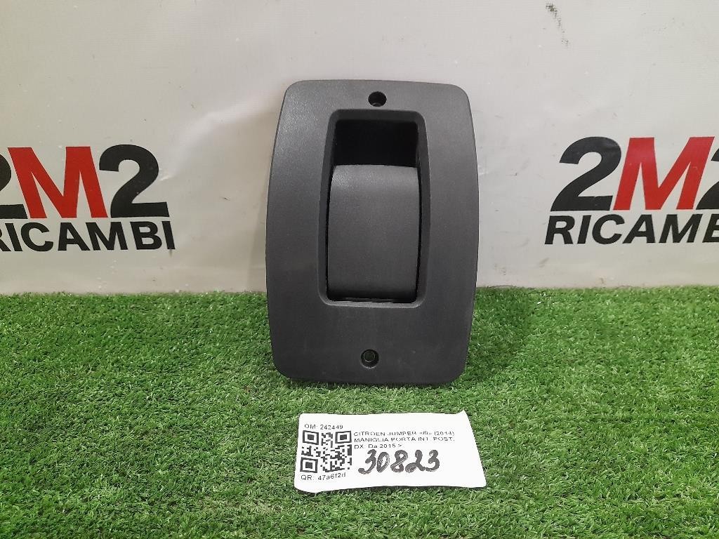 Maniglia Porta INT POST DX 242449 Citroen Jumper III 2014