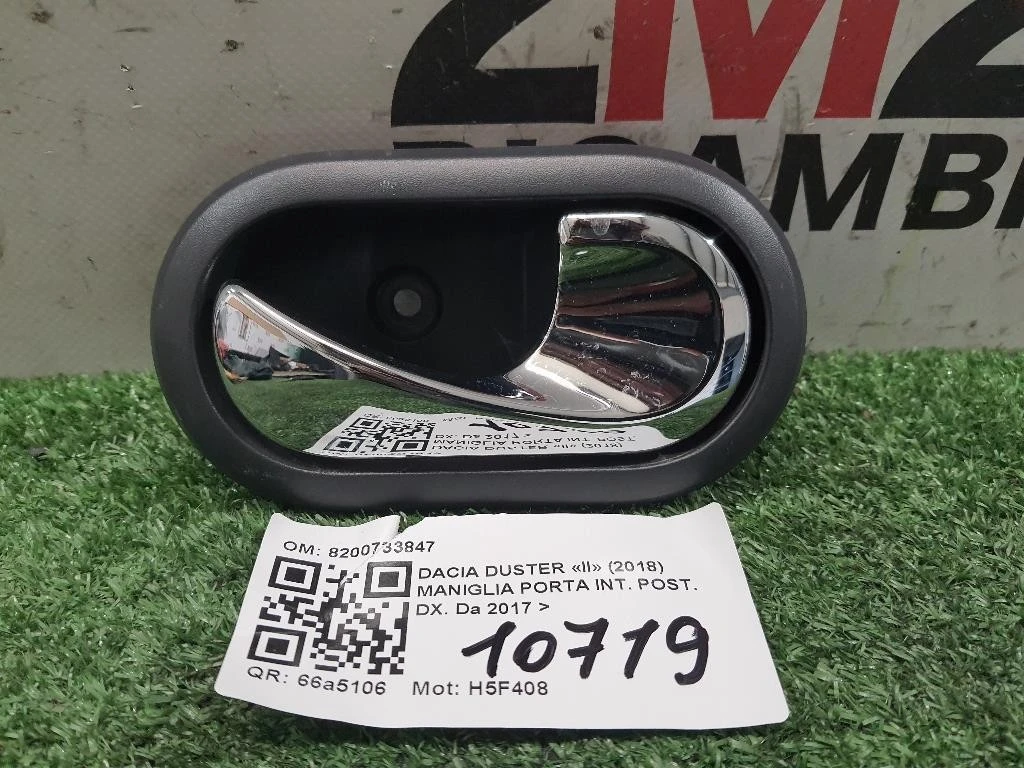 Maniglia Porta INT POST DX 8200733847 Dacia Duster II 2018