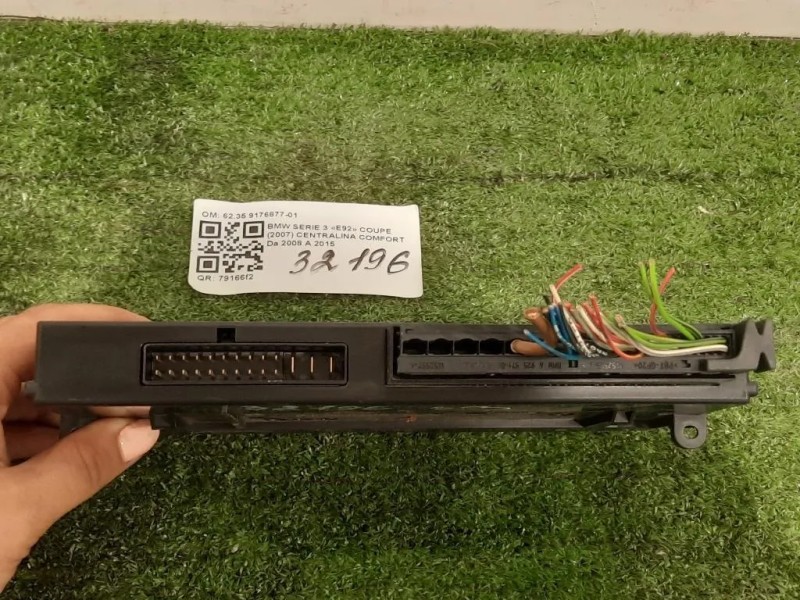 Centralina Comfort 6235 9176877-01 Bmw Serie 3 E92 Coupe 2007