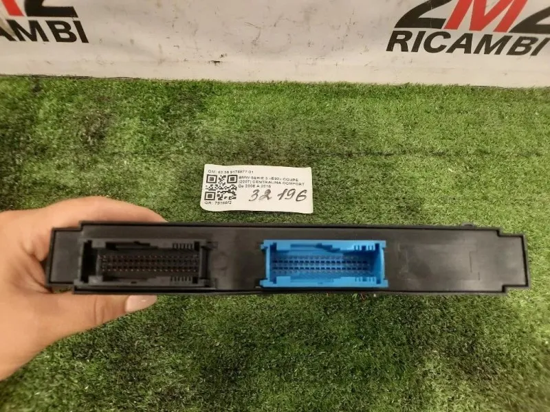 Centralina Comfort 6235 9176877-01 Bmw Serie 3 E92 Coupe 2007