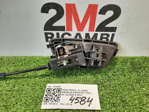 Maniglia Porta INT POST DX 1579282 Ford Fiesta VI 2008
