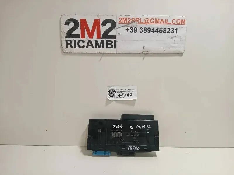 Centralina Comfort 9229880 Bmw Serie 3 F31 Touring 2012
