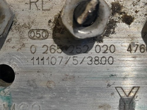 ABS Gruppo ANT 47660BB50A Nissan Qashqai I 2007