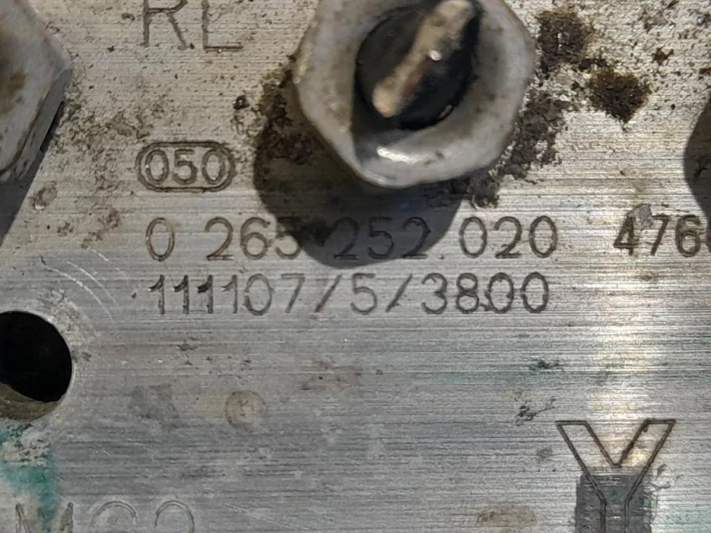 ABS Gruppo ANT 47660BB50A Nissan Qashqai I 2007