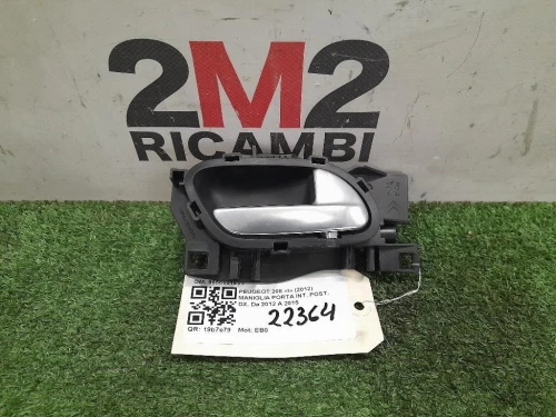 Maniglia Porta INT POST DX 96555516VV Peugeot 208 I 2012