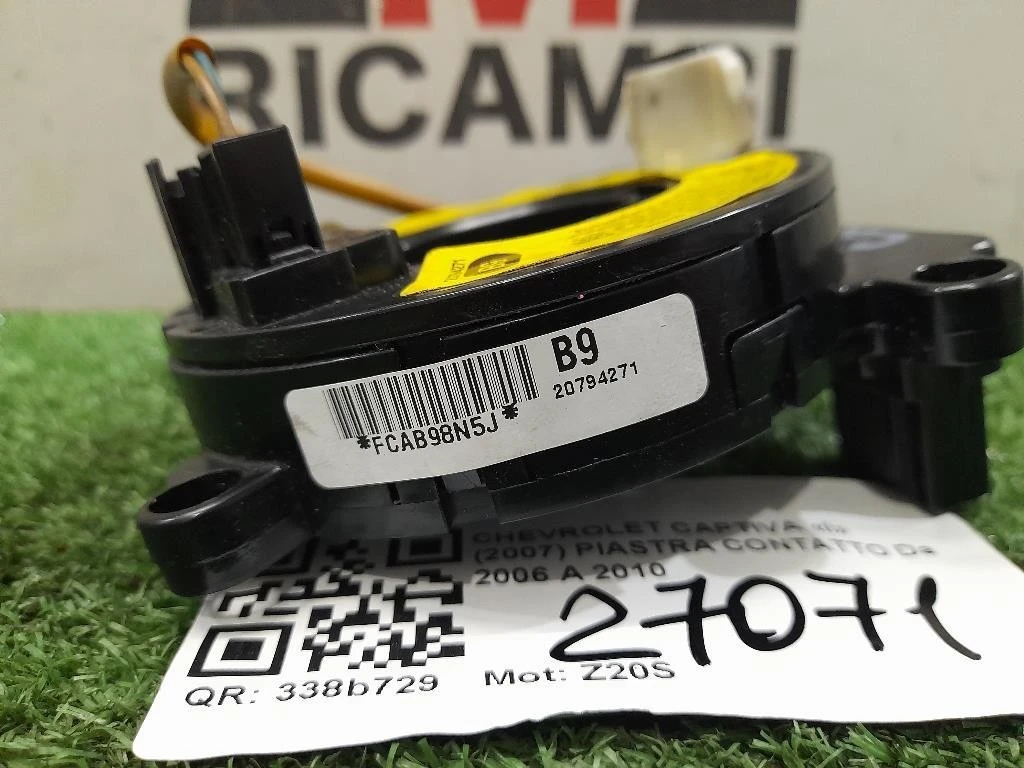 Piastra Contatto 20794271 Chevrolet Captiva I 2007