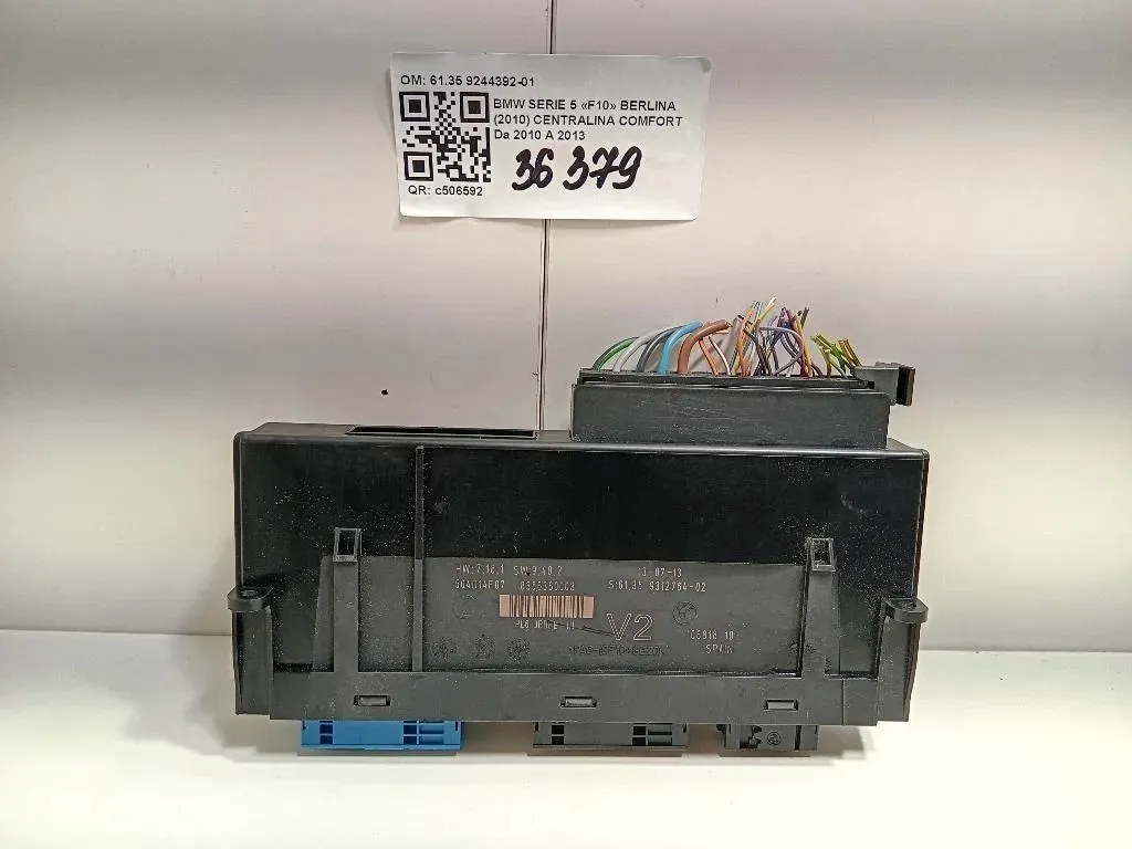 Centralina Comfort 6135 9244392-01 Bmw Serie 5 F10 Berlina 2010