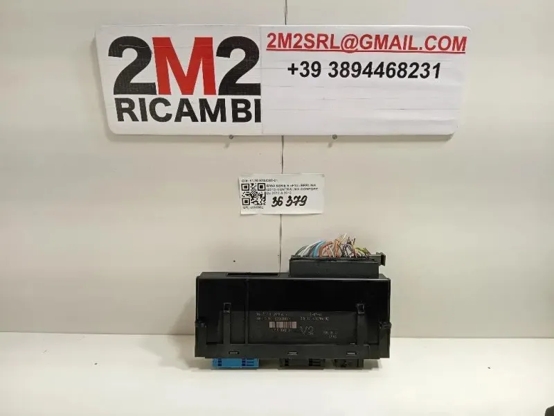 Centralina Comfort 6135 9244392-01 Bmw Serie 5 F10 Berlina 2010