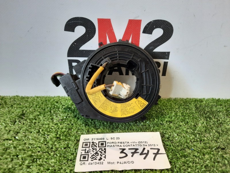 Piastra Contatto 2116409 Ford Fiesta VI 2012