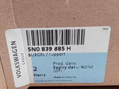 Maniglia Porta INT POST DX 5N0839885H DX+SX Volkswagen GOLF VII 2013