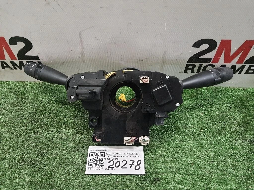 Piastra Contatto 56046534AG Jeep Grand Cherokee III 2005