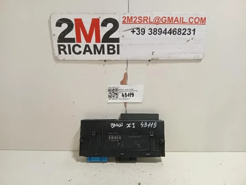 Centralina Comfort 9229878-02 Bmw X1 E84 2010