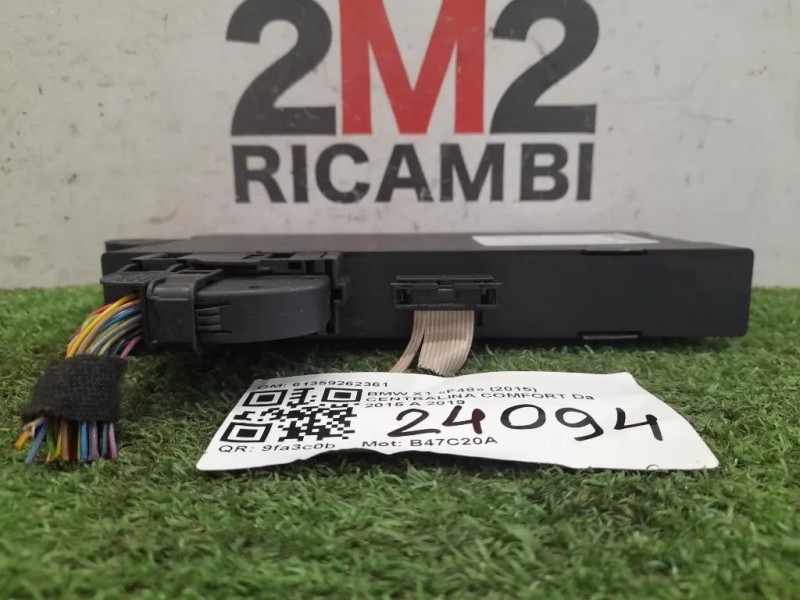 Centralina Comfort 61359262361 Bmw X1 F48 2015