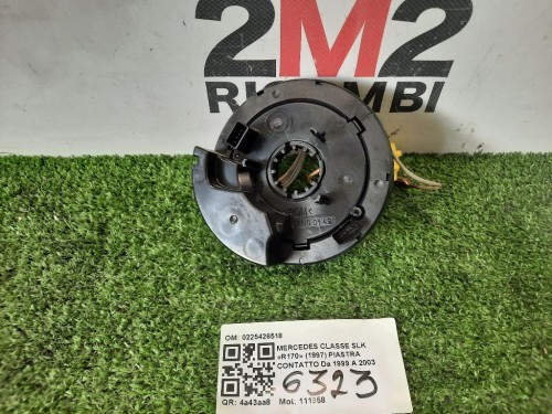 Piastra Contatto 0225426518 Mercedes Classe SLK R170 1997