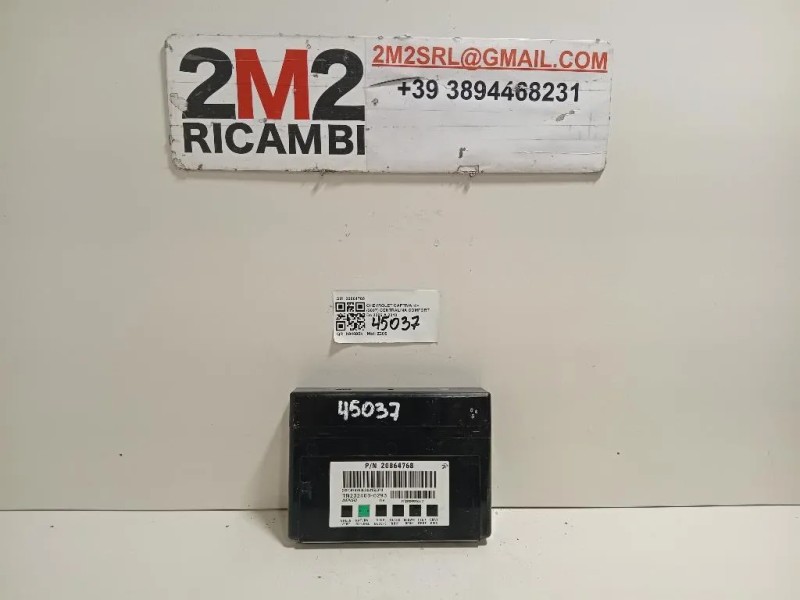Centralina Comfort 20864768 Chevrolet Captiva I 2007